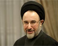 Khatami suffered a bout of back painafter an offical event on Saturday 