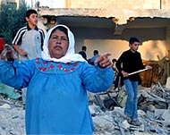 After the bombing the Israelisdestroyed Jaradat's family home 