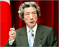 Koizumi wants media to considersecurity issues while reporting