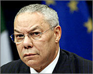 Powell said the US was committedto the next round of talks