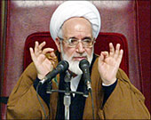 Iran's Majlis speaker Mahdi Kharubi warns of a deadlock