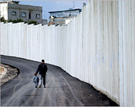 Israel has said  Jerusalem blastjustifies the building of the wall