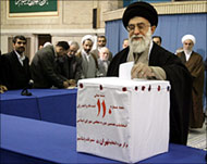 Khamenei termed polling day particularly significant