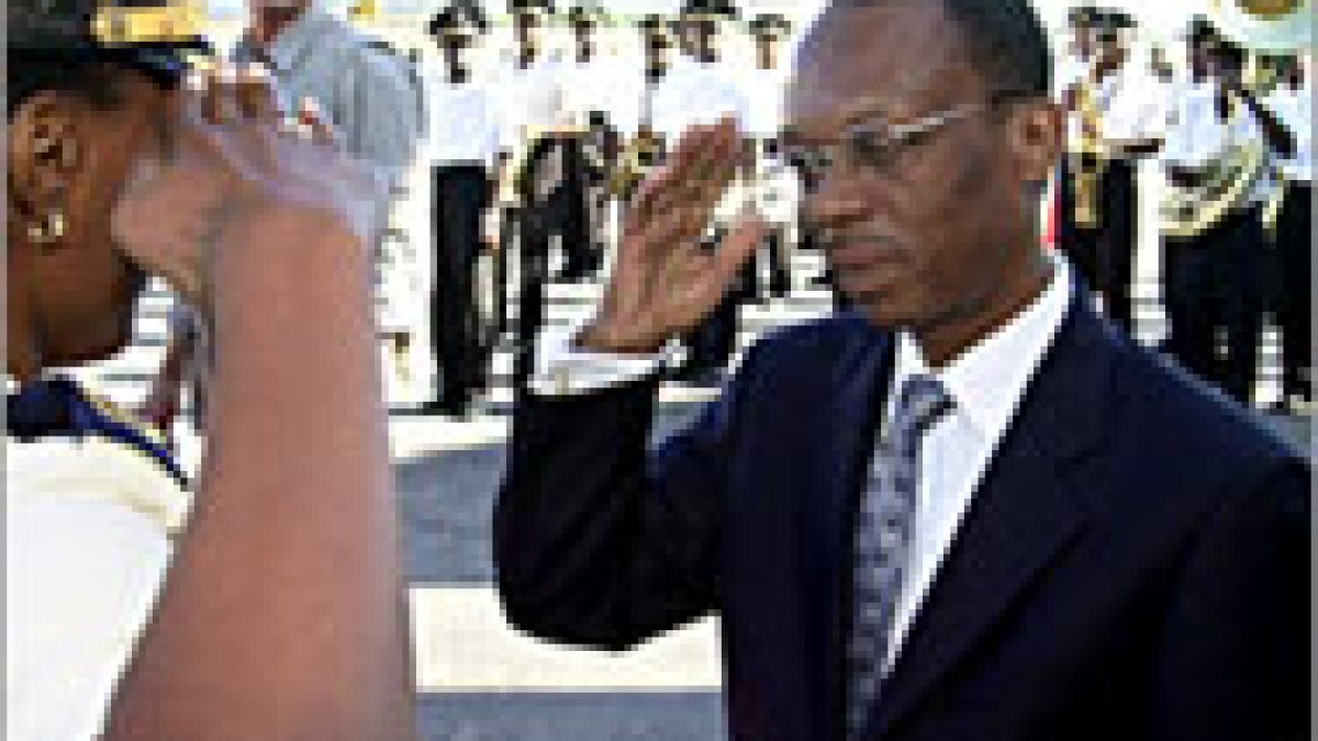 Archaeologist within Breathing Aristide flees, Haiti has new president | News | Al Jazeera