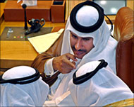 Qatari FM Shaikh Hamad bin Jassim bin Jabr chided others 