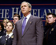 Bush aiming at Kerry's liberalunderbelly