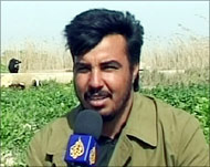 An Iraqi farmer explains how arrests leave the future unclear