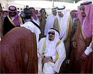 
The Saudi royals have increasingconcerns over their security