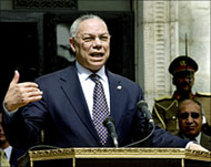 Colin Powell has praised Islamabad's raid