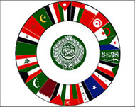 The Arab League consists of 22 member states 