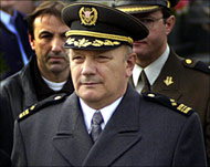 (FILES) Indicted retired Croatian General Milivoj Petkovic