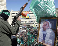 Thousands protested Shaikh Yasin's assassination 