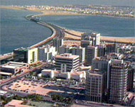 Manama, Bahrain is the banking hub of the Middle East
