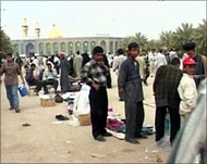 Najaf is home to one of the holiestShia Muslim sites