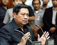 Susilo Bambang Yudhoyono is the favourite for president