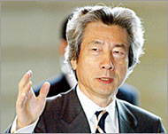 Koizumi has refused to meetthe hostages' families