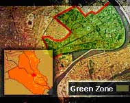 Property in the Green Zone ismore valuable than Manhattan