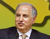 Ahmad Chalabi hopes his nephew will preside at the court