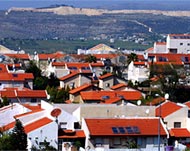 One of many settlements onoccupied Palestinian land 