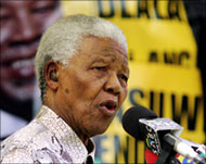 Nelson Mandela remains a popularicon in the African country
