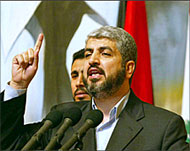 Hamas official Khalid Mishaallives in Damascus 