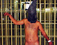 Photos of tormented detainees have caused outrage 