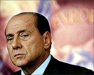 Berlusconi has faced demands byopposition to address the issue 