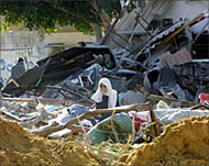 More than 100 homes were demolished in Rafah last week