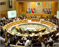 The Arab League has been calleda 'talking shop'