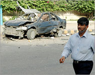 The use of car bombs has been common in recent attacks