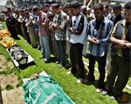 More than 45 Palestinians were killed in the Israeli incursion