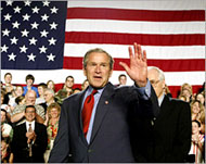 Many experts predict Bush will lose the upcoming elections