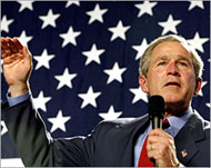Bush is yet to give a clear idea of how sovereignty will be handled