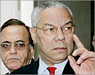Powell (R) said US would considerIraqi political, military view