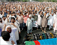Shamzai's murder will likely sparkprotests throughout Karachi