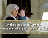 A previous US ad campaign tried  to dispel any notion of Muslims as a persecuted minority
