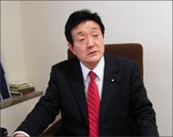 Yukihisa Fujita, of Japan's Democratic party