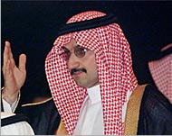 Prince Walid Bin Talal bought 70% of Egypt's Founoun