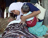 Acehnese have had to burymany of their loved ones