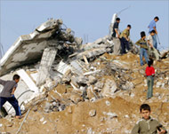 Raids have destroyed hundreds of Palestinian homes in Rafah