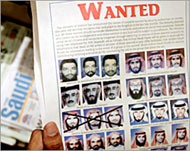 Saudi Arabia has issued a list of 26 most-wanted suspects