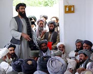 The disarmament programme is said to be helping the Taliban