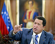 A staunch nationalist, President Chavez came to power in 1998