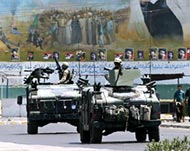 Occupation forces will be invited forces after the 30 June handover 