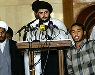 Muqtada al-Sadr commands widesupport  