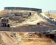 Palestinian areas are turning into'mass prisons' due to Israel's wall
