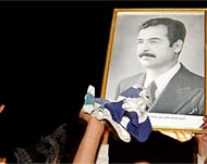 Saddam Hussein was arrestedon 13 December, 2003