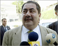 Iraqi FM Hushiar Zibari firstalerted to the early handover 