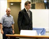 Babic (R) was ruthless in his crimes, ruled the judge