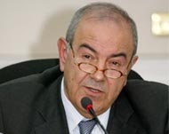 Allawi said Saddam and his menwill remain under 'US protection' 